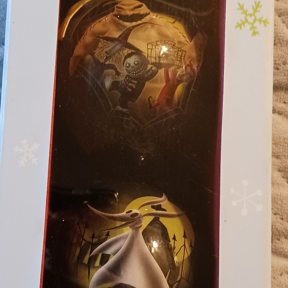 NWT! Disney's The Nightmare Before Christmas Ornament Set (Set Of 7) - Picture 10 of 11